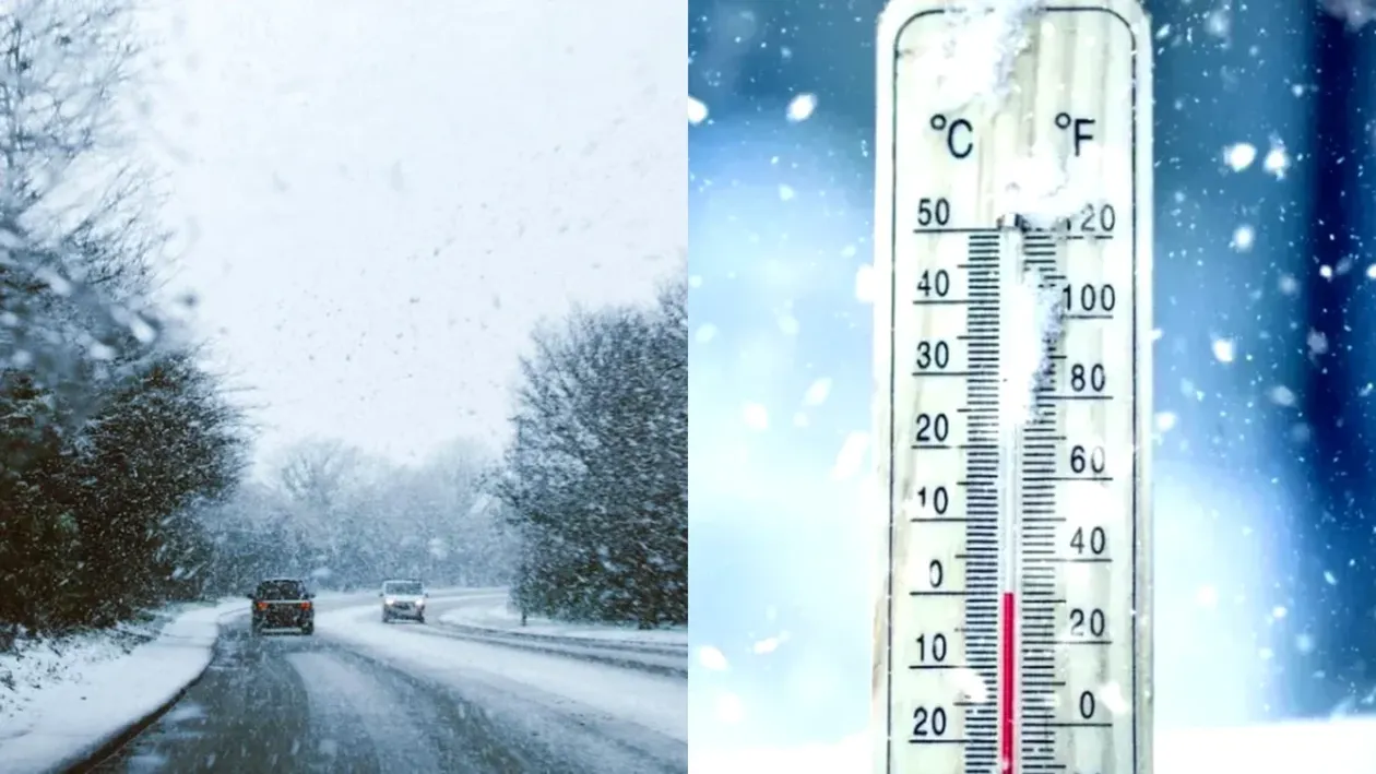 Alertă ANM! Vremea se schimbă din nou. 17 județe sub cod portocaliu de viscol