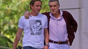 Ce i-a pregătit Reghe lui Gigi Becali de ziua lui: ”Eu şi băieţii...”