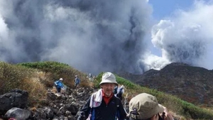 Vulcanul Aso din Japonia a intrat in eruptie