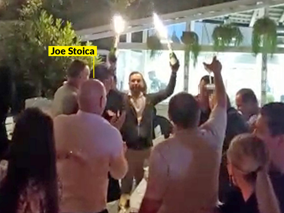 Joe Stoica, în formă maximă la LOFT