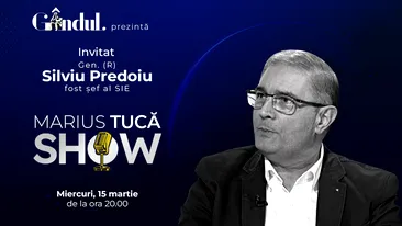 Marius Tucă Show începe joi, 16 martie, de la ora 20.00, live pe gândul.ro