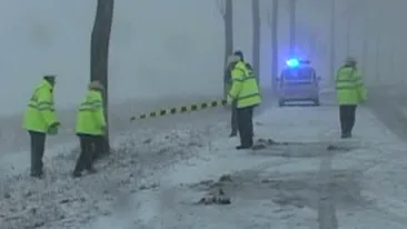 Un barbat de 54 de ani din Buzau a fost gasit mort in zapada!