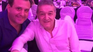 EXCLUSIV! L-am găsit pe milionarul american care s-a distrat alături de Gigi Becali, în noaptea de Revelion. Actorii de la Holywood stau în casele lui