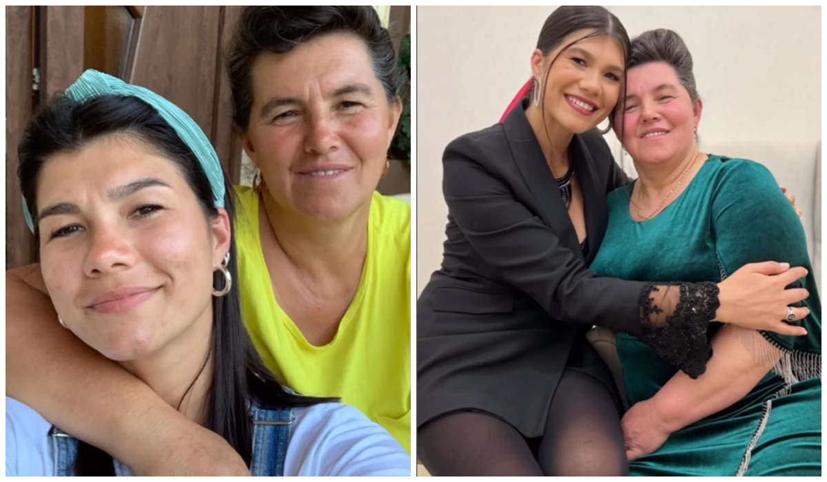 Ileana Sterp și mama Geta/ Foto: Instagram