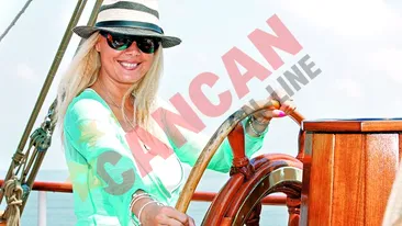 Merge cu goeleta la Istanbul