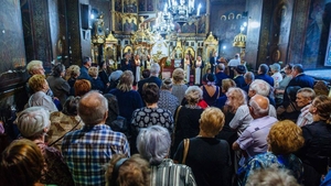 FOTO Familia Regală a României a venit la Bârlad, la înmormântarea mamei Principelui Radu
