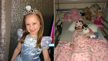 Au salvat viata fiicei lor dupa ce au vazut cum rade! Boala pe care doi parinti au depistat-o la timp. Tu ti-ai fi dat seama ca fata asta e bolnava?