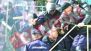 Lupte de strada in Giulesti si la Arad