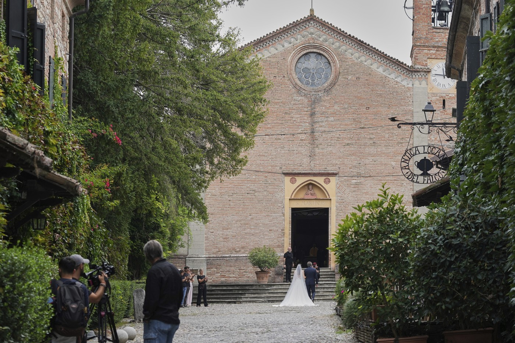 Biserica San Martino din Rivalta. Foto: Profimedia