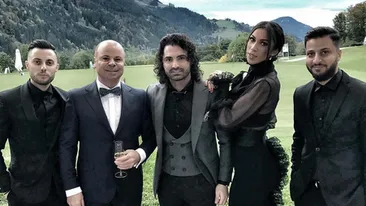 Raluca şi Pepe, tablou de familie la nunta finilor! Bruneta a făcut anunţul mai fericită ca niciodată: ”Tabloul vieţii mele!”