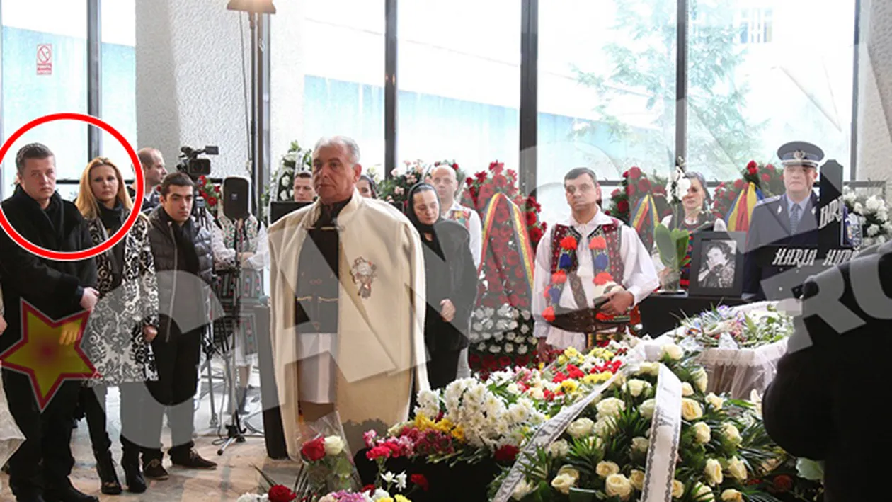 Lacrimi si durere in TVR! Fiul Marioarei Murarescu a plans la capataiul mamei sale