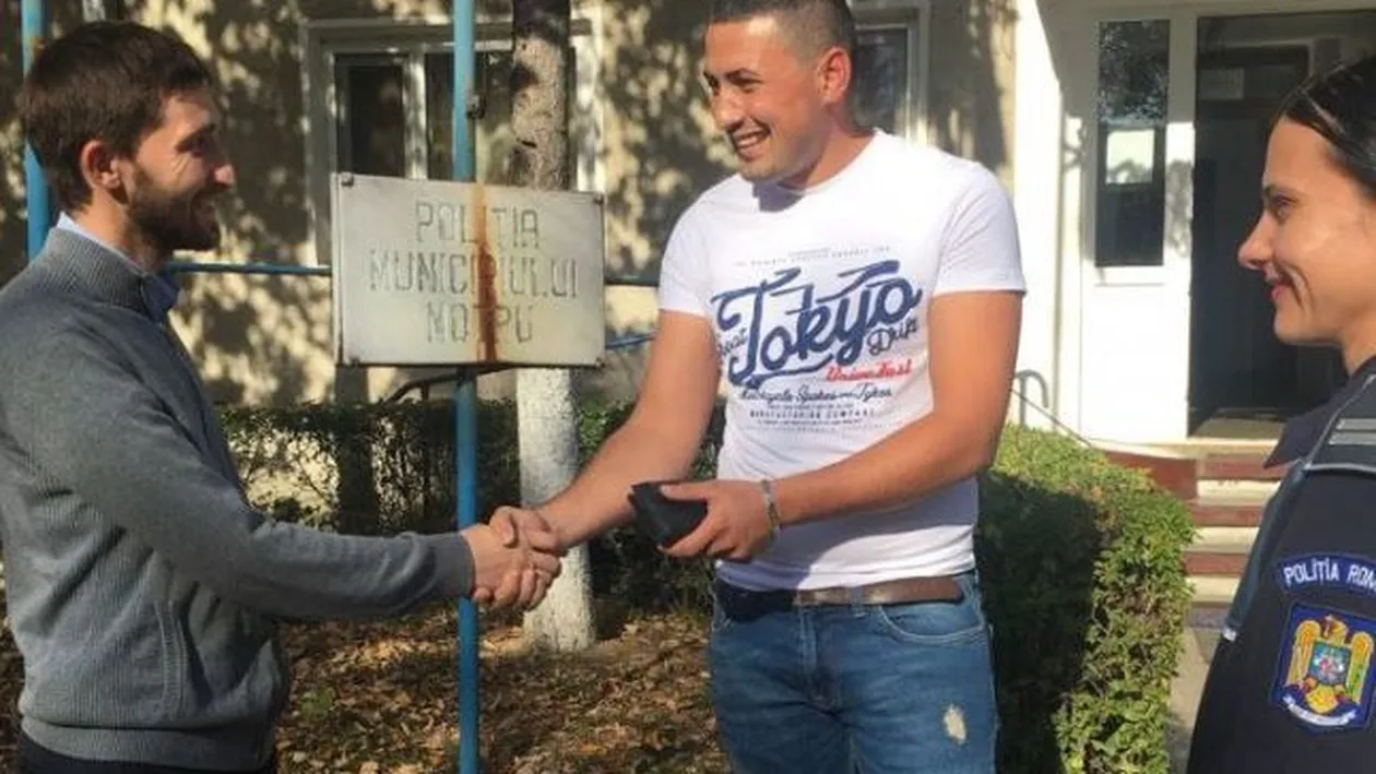 Un tânăr din Mehedinţi a găsit pe o stradă un portofel cu 700 de euro! Nu o să-ţi vină să crezi ce a decis să facă