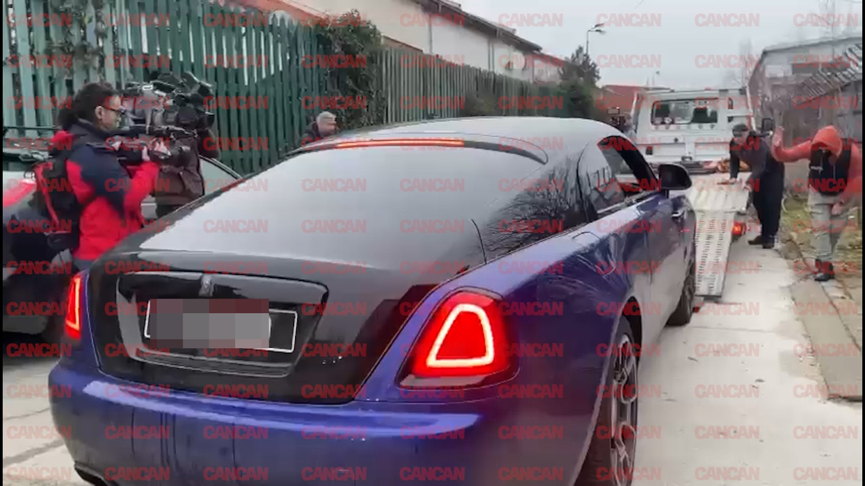 Autoturisme de milioane de euro au fost astăzi ridicate de autorități / (Sursa: CANCAN.RO)