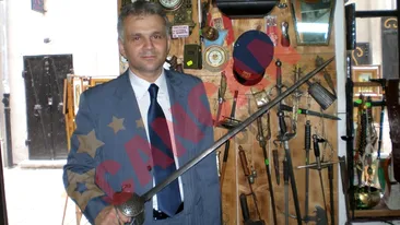 Purtatorul de cuvant al Politiei Capitalei isi cauta sabie