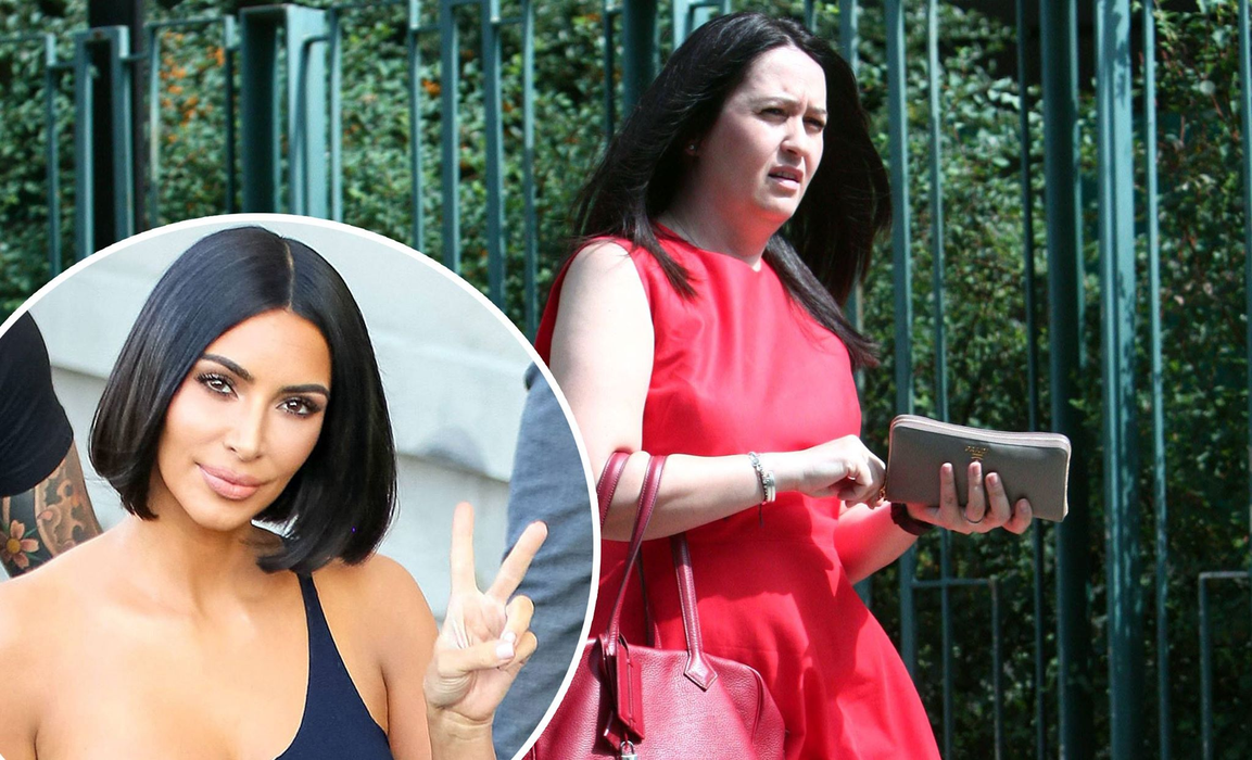 Amalia Năstase a dat nas în nas cu Kim Kardashian în America! Cum s-au fotografiat!