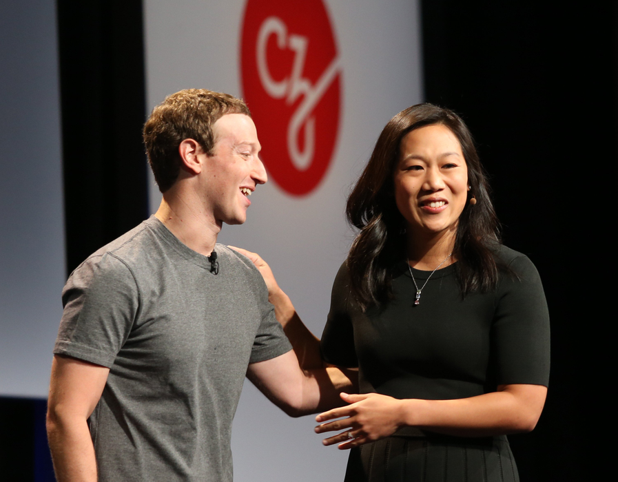 Mark Zuckerberg si Priscilla Chan