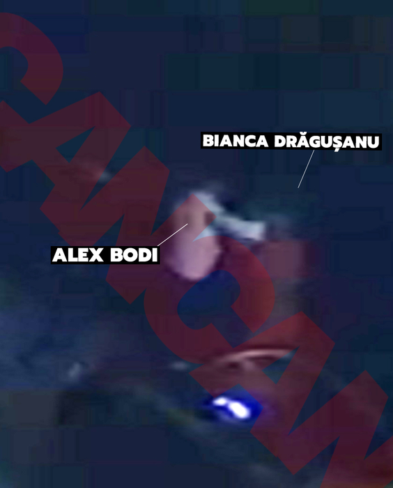 Momentul în care Alex Bodi o agresează pe Bianca!