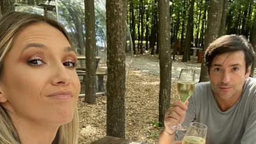 Cum s-au distrat Adela Popescu și Radu Vâlcan în vacanța din acest weekend: „Am putut să stăm, să povestim”