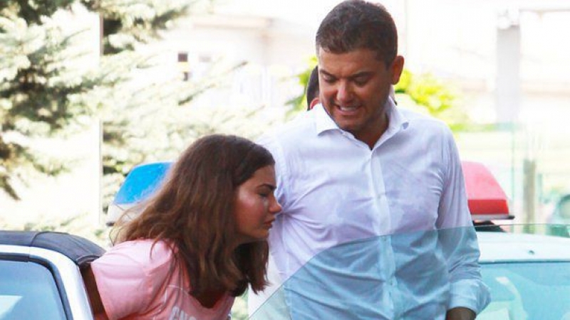 Cum arată fiica lui Cristian Boureanu după ce a fost bătută. Are fața tumefiată. Imagini înfiorătoare