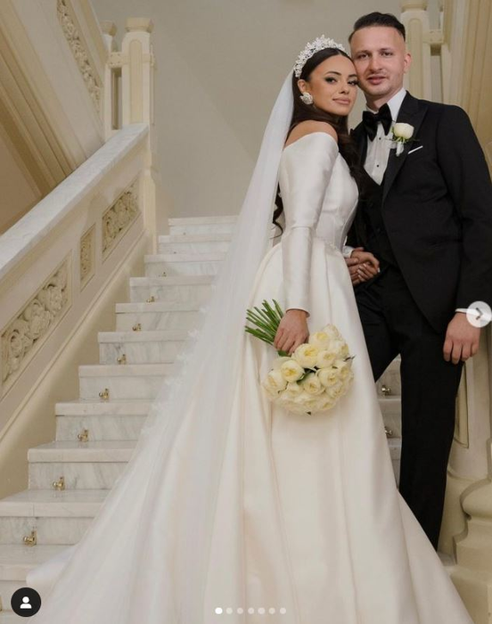 Cosmina Adam și Claudiu Matei/ sursă foto: Instagram