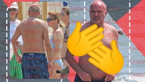 Cum arată Dan Capatos la bustul gol! Apare aproape în fiecare noapte la Antena Stars, cu Xtra Night Show, dar așa nu l-ai văzut niciodată