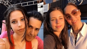Violeta Marin, surprinsă în timp ce se săruta cu iubitul ei! Imagine rară cu fiica Andreei Marin