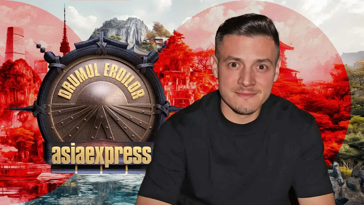 Surpriză la Asia Express 2026! Cu cine va face echipă Gabi Torje în competiție