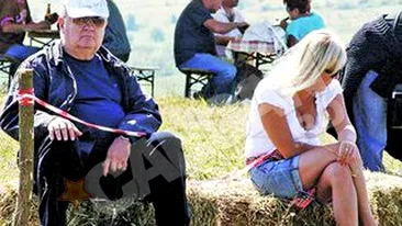 Topescu a venit cu sotia la Raliul Carutelor