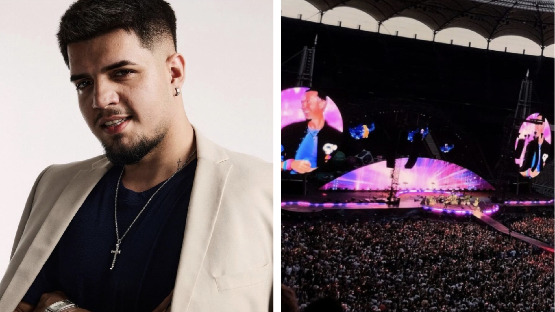 Ce s-a întâmplat în culise după episodul negru de pe Național Arena, la concertul trupei Coldplay. Membrii trupei au rămas siderați de atitudinea românilor față de Babasha