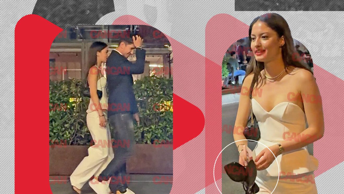 Sebastian Dobrincu a descălțat-o pe fiica lui Virgil Ianțu pe Calea Victoriei! Tocurile jos, zâmbetul sus!