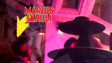 Nu mai suporta sa i se spuna Manache! Marius Ianuli s-a lipit, la club, de o domnisoara blonda!