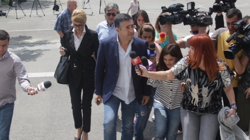 Urmeaza un nou termen pentru custodia fetitei lui Vicenzo si Antonia! Ce le-a cerut Ciro judecatorilor
