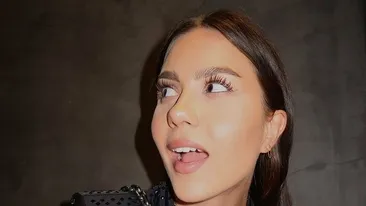 Alessia, fiica lui Ilie Năstase, și-a făcut prima operație estetică. Ce defect a corectat la 22 de ani