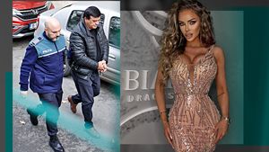 Decizia luată de Bianca Drăgușanu, după ce ”socrul” ei a fost arestat. Iubita lui Gabi Bădălău nici nu mai vrea să audă de ele! S-a ”închis” în atelier și ...