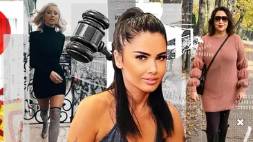 Oana Zăvoranu câștigă pe ”bandă rulantă” procesele cu influencerițele