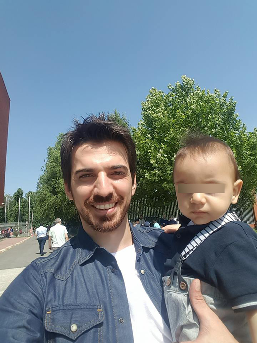 Tuncay, în culmea fericirii: „Astăzi este zi de sărbătoare”