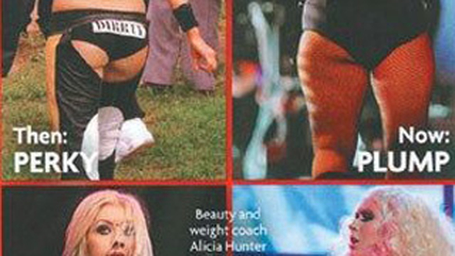 IMAGINI SOCANTE! Cum arata Christina Aguilera acum 10 ani si cum a ajuns sa aiba peste 80 de kilograme!