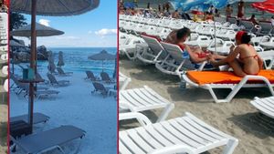 Câţi euro costă un şezlong pe plaja Marble din Thassos, Grecia? Ireal câţi bani trebuie să scoţi din buzunar faţă de Mamaia