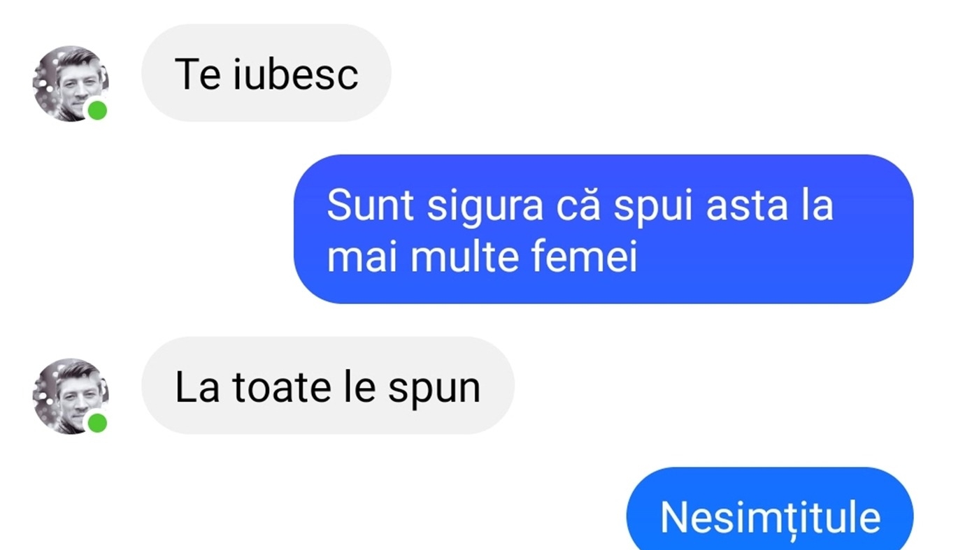 BANCUL ZILEI | "Sunt sigură că spui asta la multe femei"