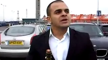 Petre Craete da in Stelian Ogica: Te astept batrane sa iti mai rup odata (sic!) manuta. Poate asa o sa fie cu noroc si tragi lozul castigator