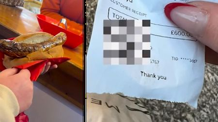 Cum a ajuns un cuplu să achite 3.700 de lei pentru doi hotdogi, la un Târg de Crăciun: ”Cei mai scumpi din viața mea”