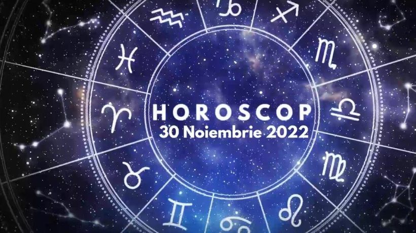 Horoscop 30 noiembrie 2022. Lista zodiilor care au parte de libertate și liniște în viața personală