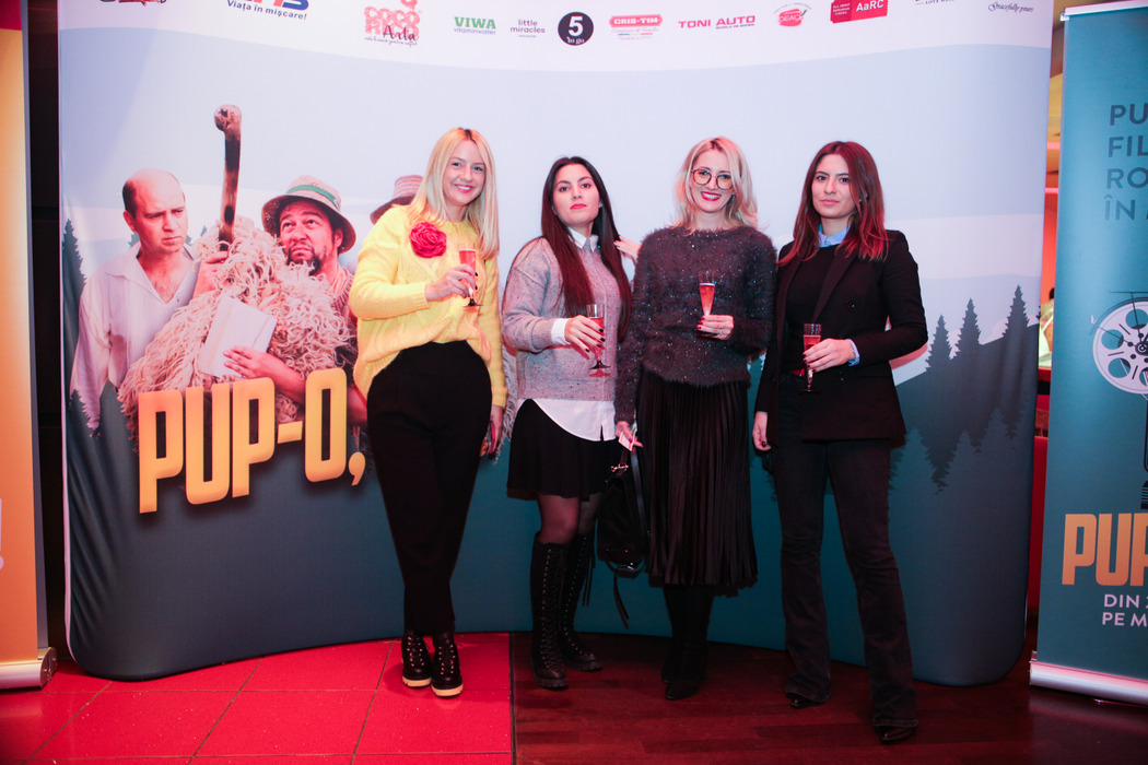 "Pup-o, mă!", premieră în cinematografia românească