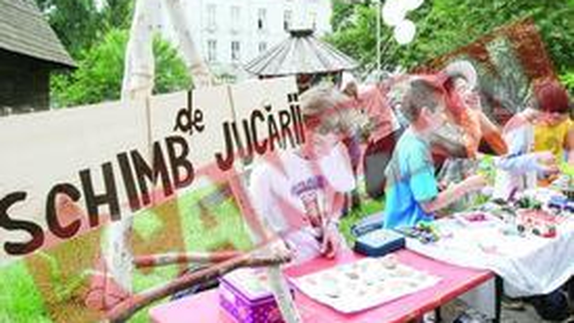Targ de jucarii la Muzeul Taranului Roman