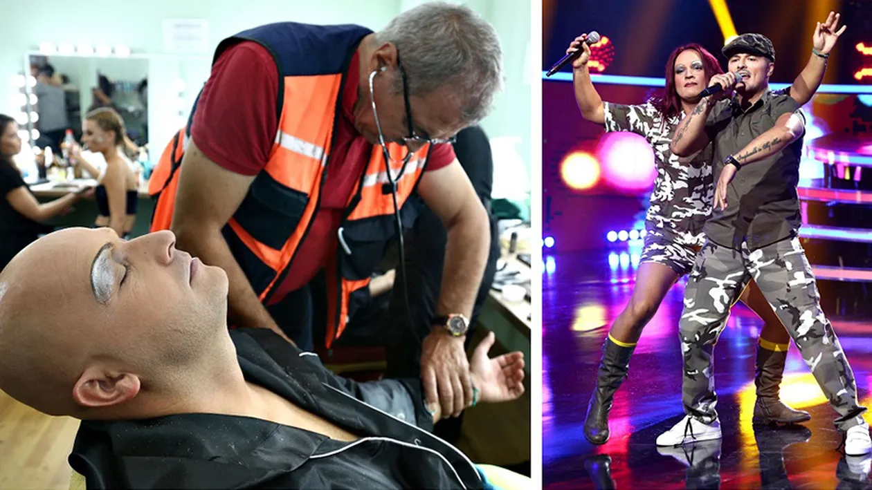 Liviu Vârciu și Andrei Ștefănescu, probleme de sănătate înainte de ediția Te cunosc de undeva! Ce au pățit cei doi