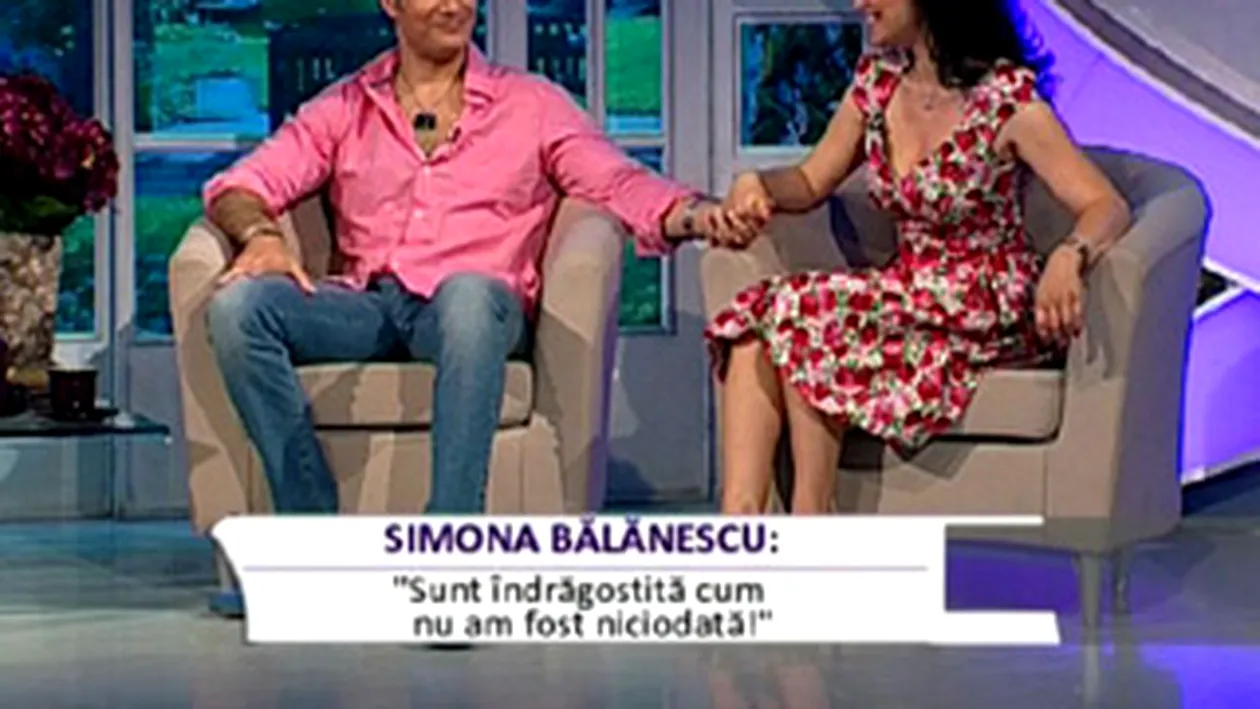 Simona Balanescu, despre iubitul ei: Sunt indragostita cum n-am fost vreodata! Rares are multe de daruit