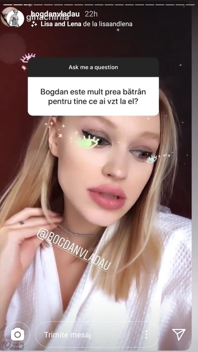 Gina Chirilă, mărturisire-bombă: “O să divorţăm, pentru că…”. Vedeta e însărcinată cu primul copil al lui Bogdan Vlădău