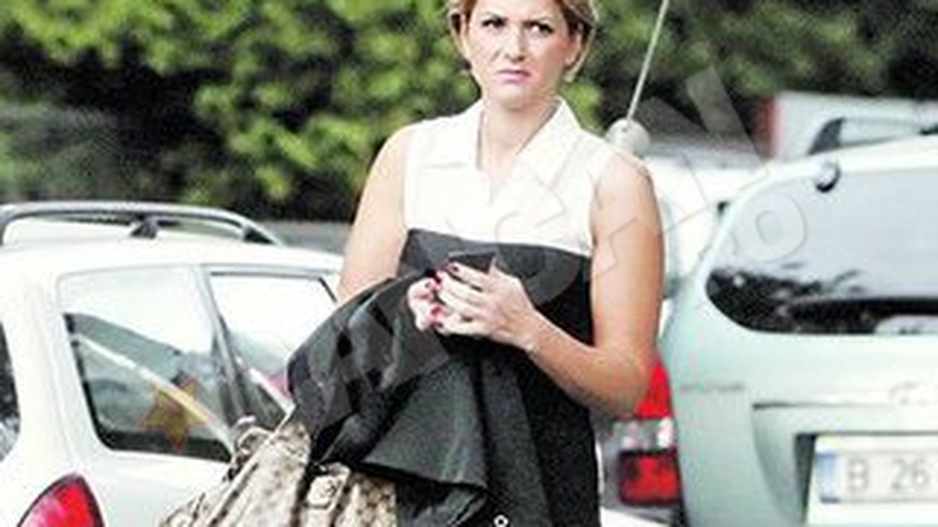 Anna Maria Uzunov, suparata ca i se spune "Ucigasa cu Hummer"