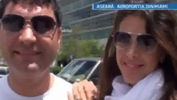 VIDEO Primele imagini cu Borcea si viitoarea lui sotie Cristi e viata mea si sunt cea mai fericita femeie din lume