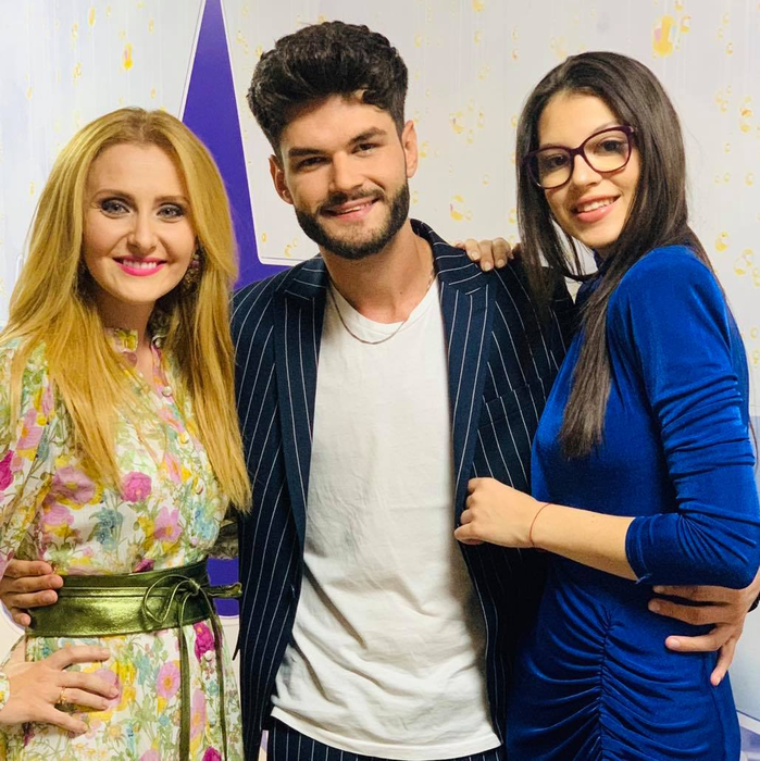 Cleopatra Stratan se mărită la vară cu Edward Sanda